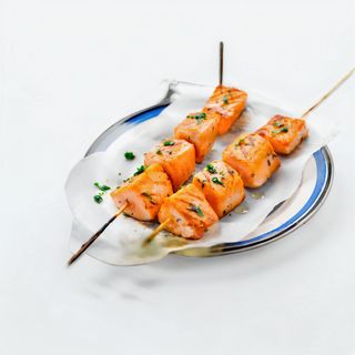 Spiedini di salmone 2 pezzi