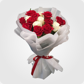 15 ვარდის თაიგული