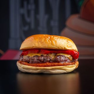 Hamburguesa gourmet Tarragona (200 g.)