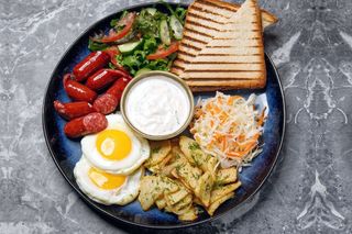 Охотничий завтрак