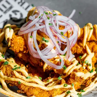 American Style Pollo frito