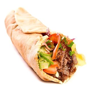 Piadina kebab