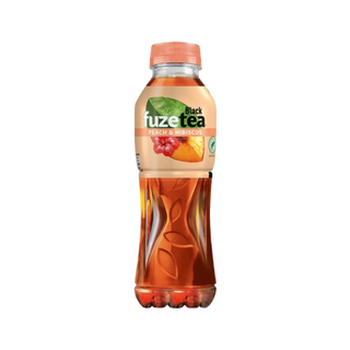 Fuzetea piersici și hibiscus