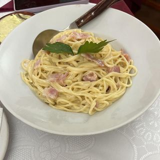 Espagueti Carbonara
