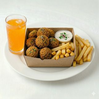 Menú 7: Falafel