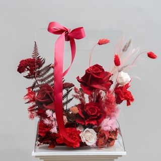 Aranjament cu Flori Criogenate ”Eleganta Eterna”