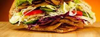 Kebab turecki XXL