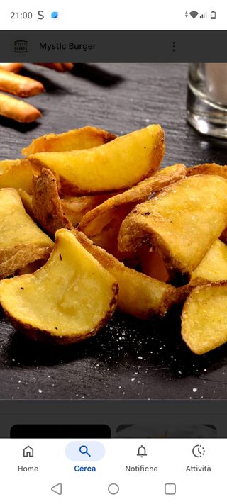 Patatine chips porzione media