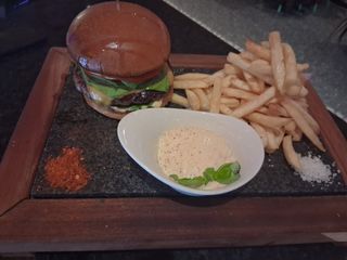 Burger Josper Oven 480 gr