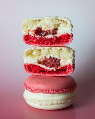 Макарон Суниця-боби тонка, 1 шт