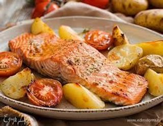 Лосось по-норвежски