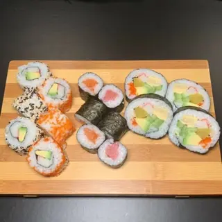 52.Maki Sushi Moriawase (16 Pzs.)