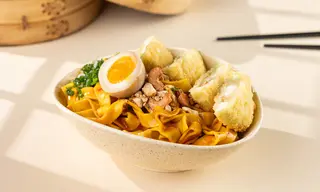 ატრია ბადრიჯნის კაცუთი / Eggplant Katsu Noodles.