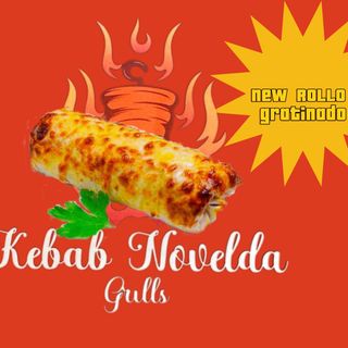 DÜRUM KEBAB ROLLO GRATINADO 