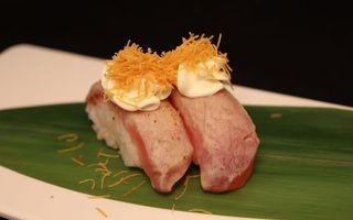 39. Nigiri tuna style - 4 pezzi