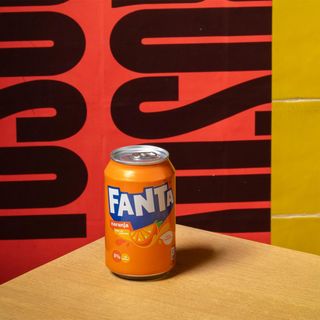 Fanta naranja lata 330ml