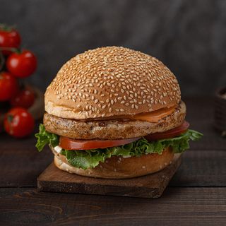 Гамбургер куриный