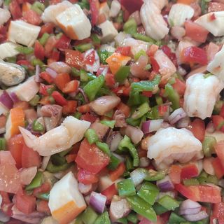 Salpicón de marisco 