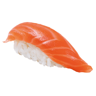 Nigiri Sushi Salmão com Arroz