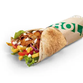Roll Kebab pui mare