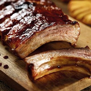 Genuine Bbq Ribs (Medio Costillar)