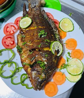 Fried Fish and Chips