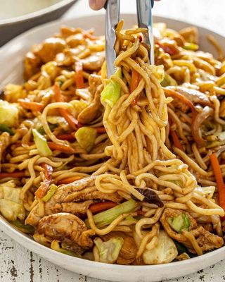 Yakisoba Con Pollo