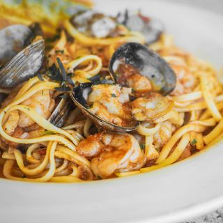 Fruti Di Mare pasta
