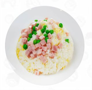 20.Riso saltato alla cantonese