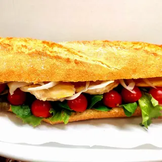 Bocadillo Caliente Serranito