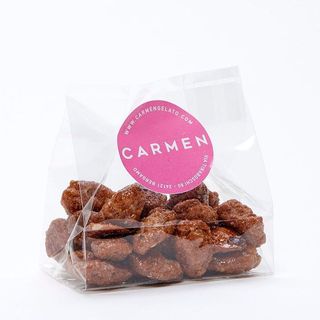 Confezione mandorle pralinate