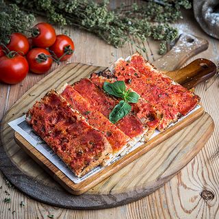 Focaccia pomodoro