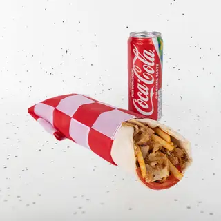 Vatreni Gyros (Pork) Rulla combo