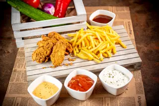 Crispy & Wings Menu 180 / 150 / 75 g