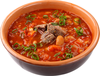 Ciorbă de fasole cu carne de vită