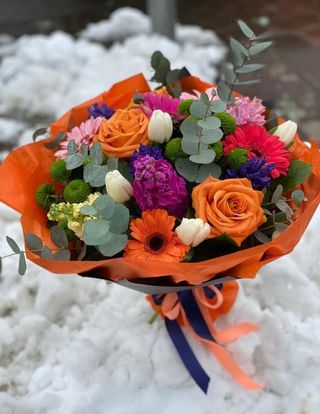 Buchet Orange