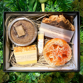 შოკოლადის და მანდარინის ნაკრები