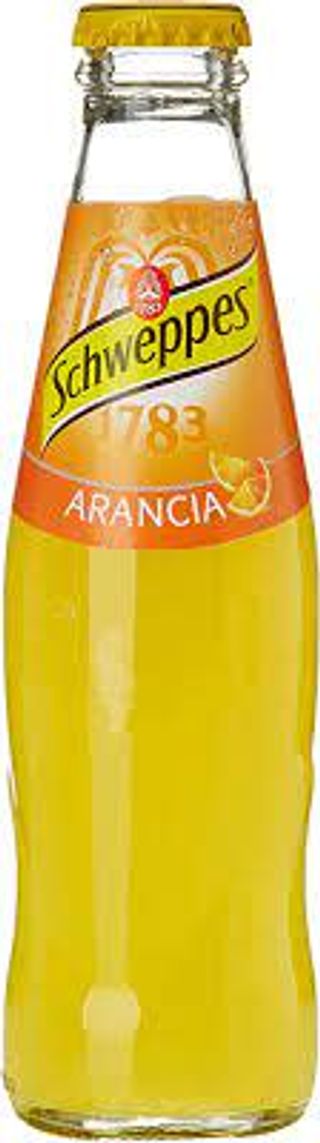 Schweppes arancia