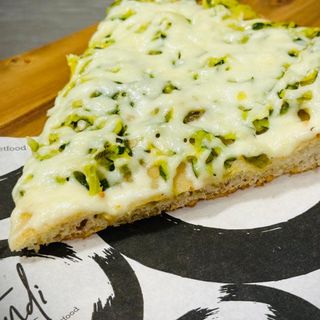 Zucchine e mozzarella 2 tranci
