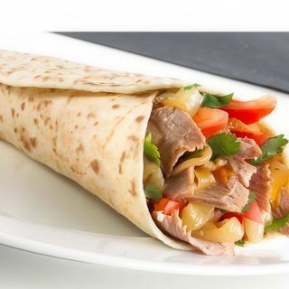 Piadina kebab