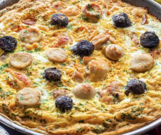 Arroz con costra