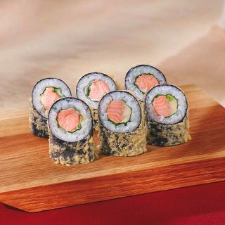 Ролл Запеченный лосось