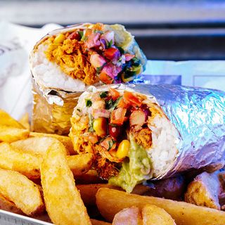 Burrito de Cochinita Pibil (Jefe Chingon)