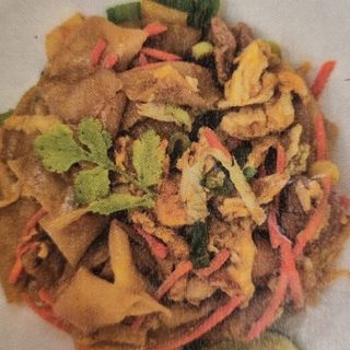 Pad see ew con verdure