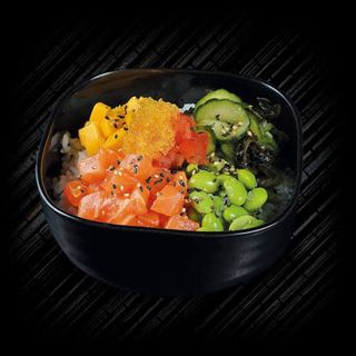 Sake Poke Bowl