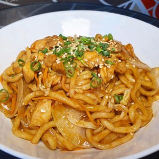 17. Yaki udon