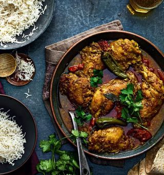 Punjabi Balti Chicken