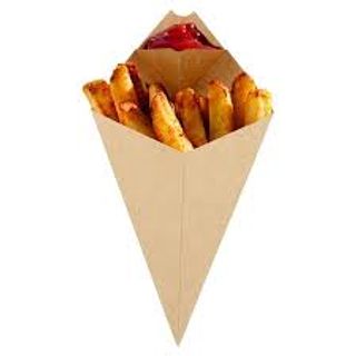 Cornet Frite + Viande