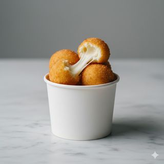 Cheese balls 5 pezzi - mozzarelle 5 pezzi