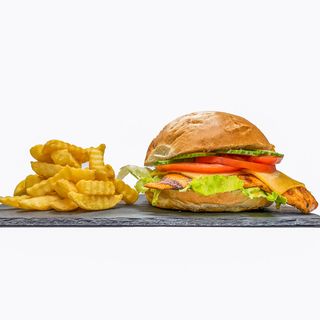 Пилешки бургер (400г)